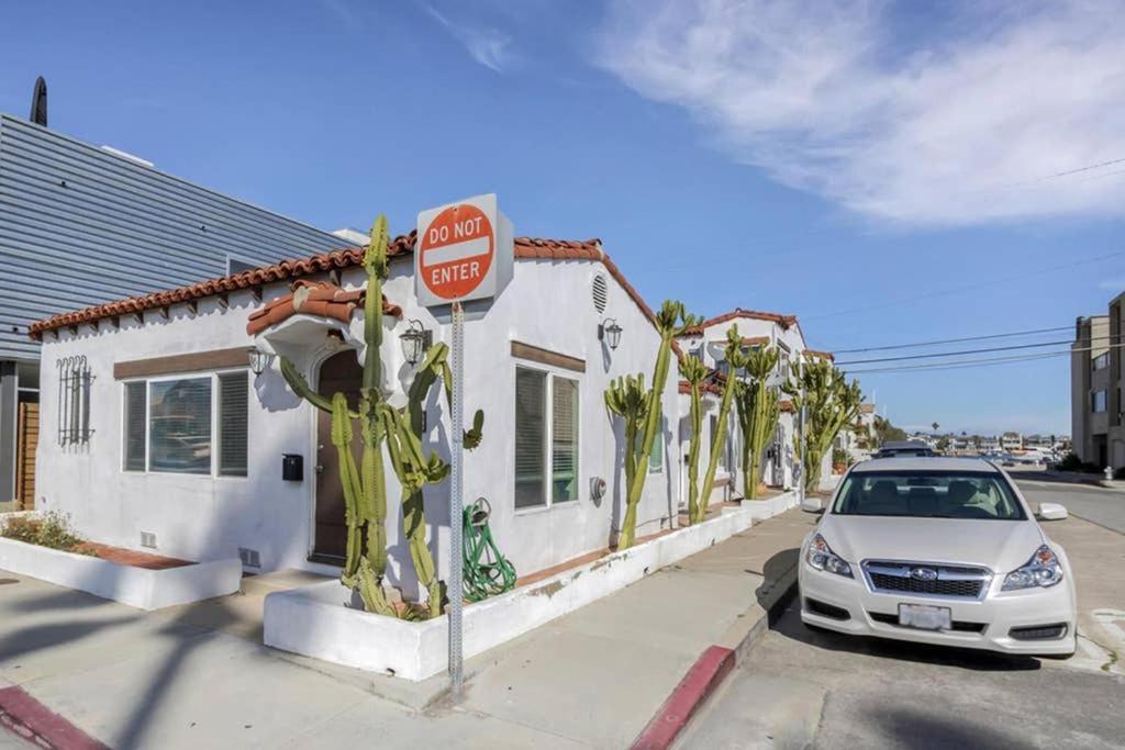 1000#4 Modern Beach Home, Steps From Sand W/Ac! Newport Beach Exterior photo